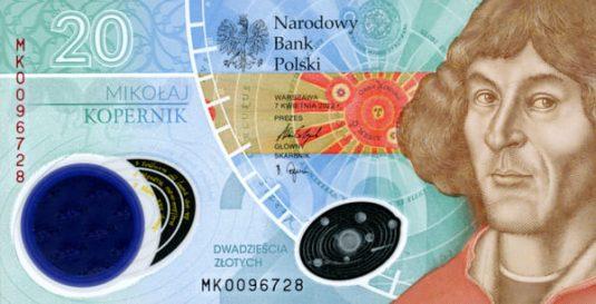 Banknote Poland 20 zlotych