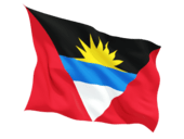 Antigua Barbuda flag