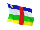 Central African Rep flag