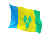 Saint Vincent and The Grenadines flag