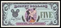 1988 Disney Dollars