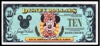 1990 Disney Dollars