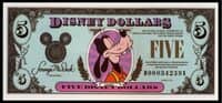 1991 Disney Dollars
