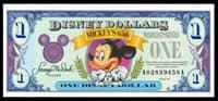 1993 Disney Dollars