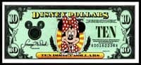1994 Disney Dollars