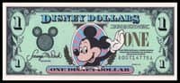 1995 Disney Dollars
