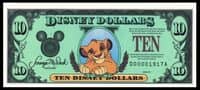 1997 Disney Dollars