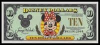 1998 Disney Dollars