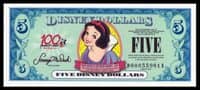 2002 Disney Dollars
