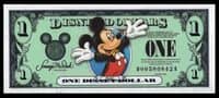 2003 Disney Dollars