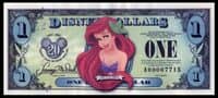2007 Disney Dollars