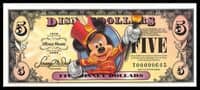 2008 Disney Dollars