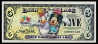 2009 Disney Dollars