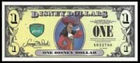 2013 Disney Dollars